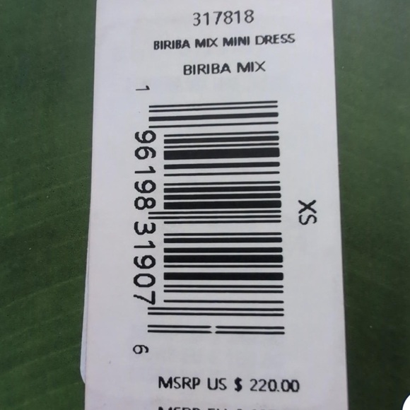 Farm Rio dress size XS NWT - Picture 5 of 6